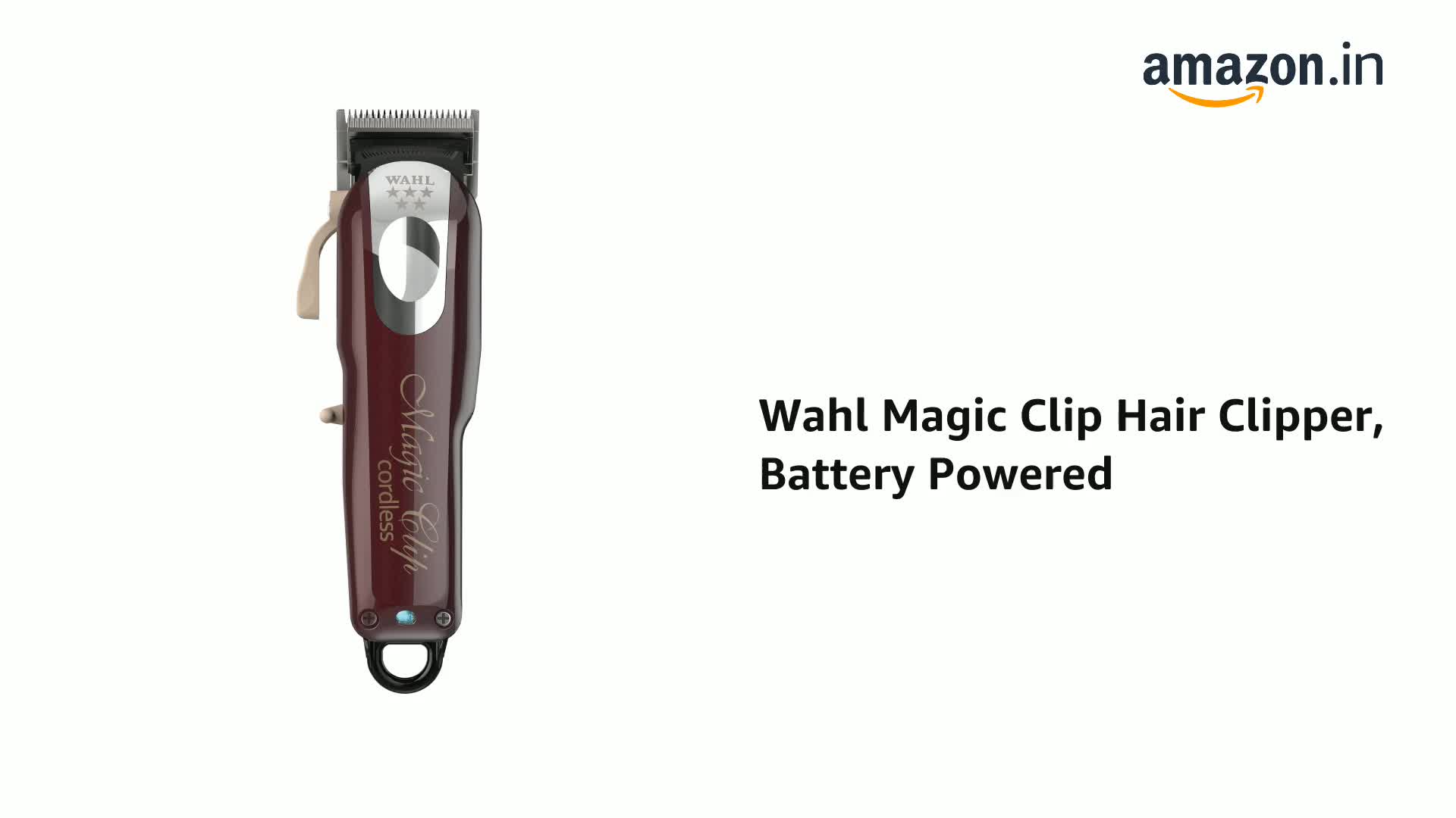 Wahl Magic Clip cordless バリカン Wahl Men 5-Star Cord/Cordless Magic Clip Professional Hair